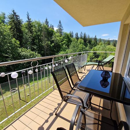 Na Bukowej, Apartament Widokowy Z Duzym Tarasem Wisła Dış mekan fotoğraf