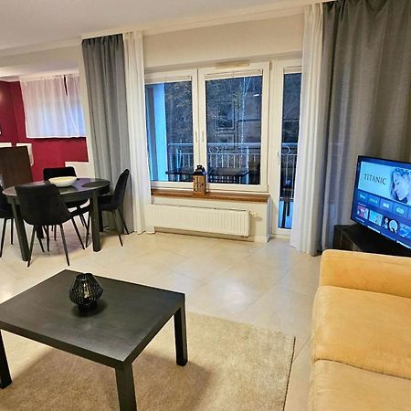 Na Bukowej, Apartament Widokowy Z Duzym Tarasem Wisła Dış mekan fotoğraf