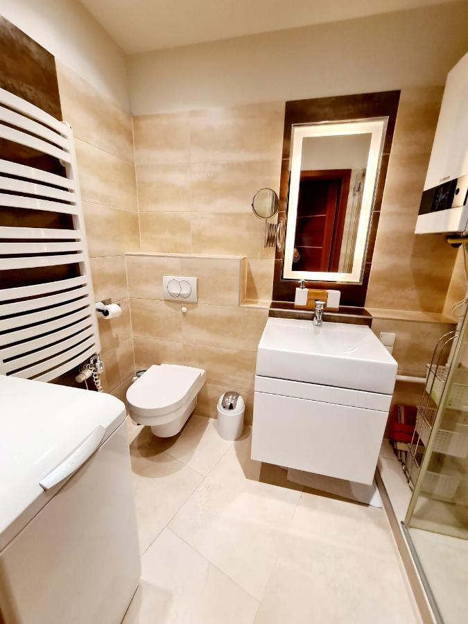Na Bukowej, Apartament Widokowy Z Duzym Tarasem Wisła Dış mekan fotoğraf