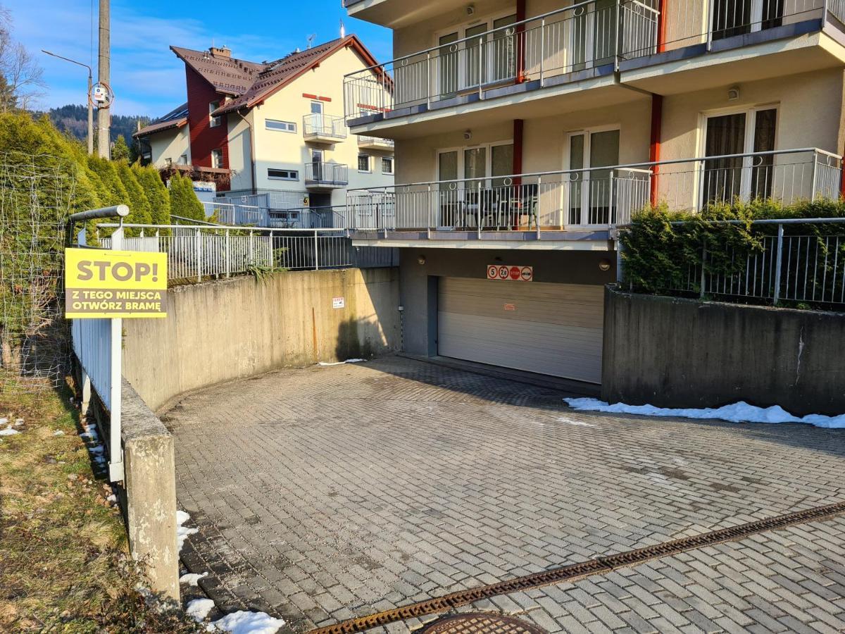 Na Bukowej, Apartament Widokowy Z Duzym Tarasem Wisła Dış mekan fotoğraf