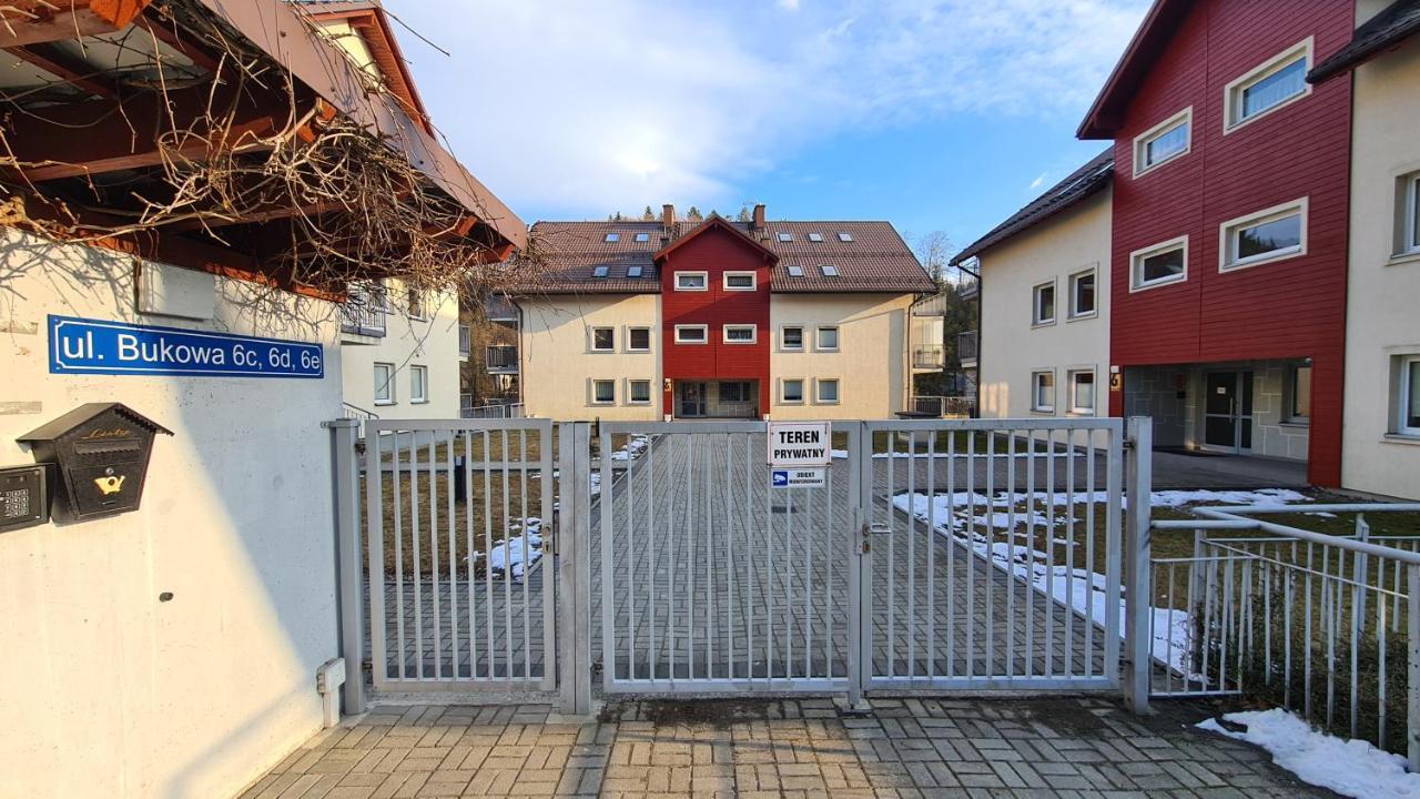 Na Bukowej, Apartament Widokowy Z Duzym Tarasem Wisła Dış mekan fotoğraf