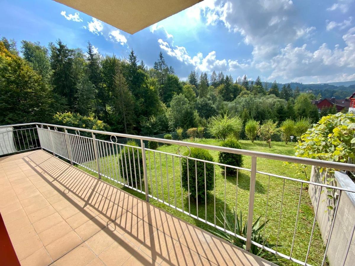 Na Bukowej, Apartament Widokowy Z Duzym Tarasem Wisła Dış mekan fotoğraf
