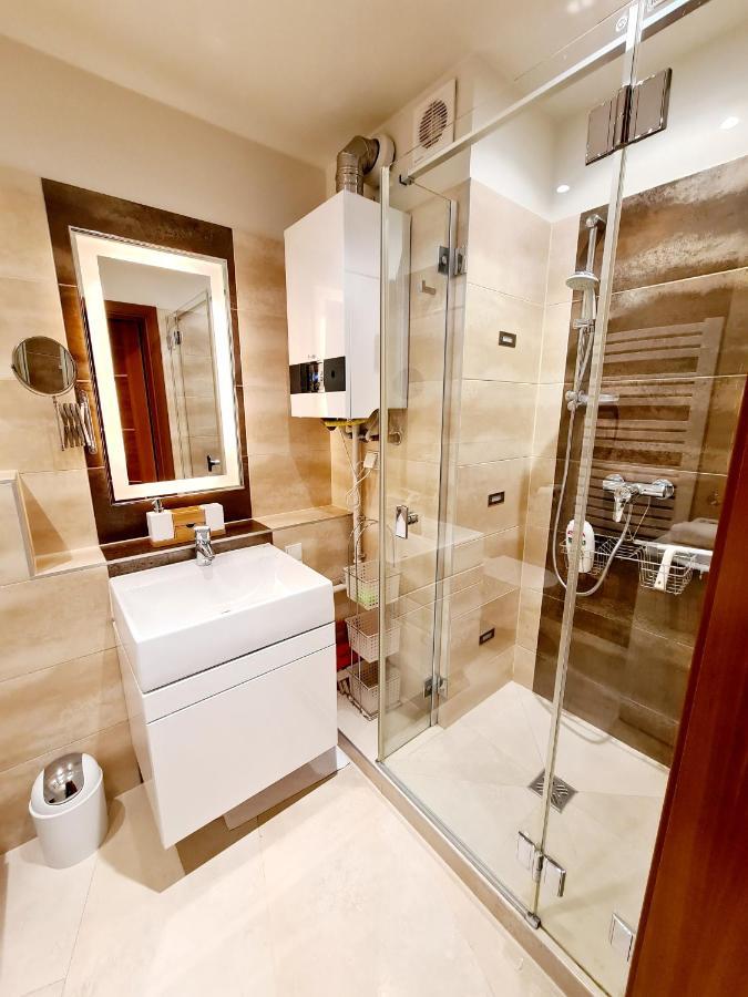 Na Bukowej, Apartament Widokowy Z Duzym Tarasem Wisła Dış mekan fotoğraf