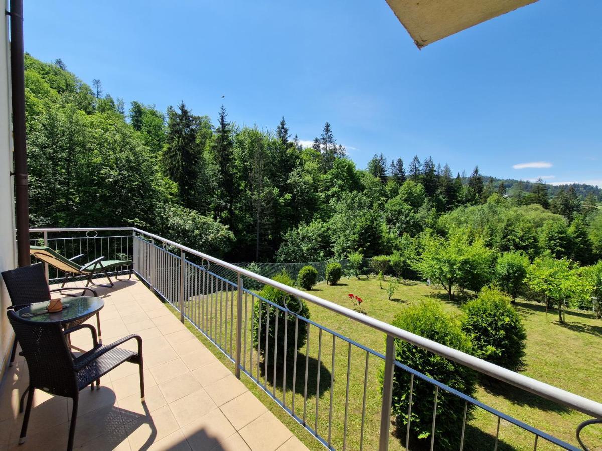Na Bukowej, Apartament Widokowy Z Duzym Tarasem Wisła Dış mekan fotoğraf