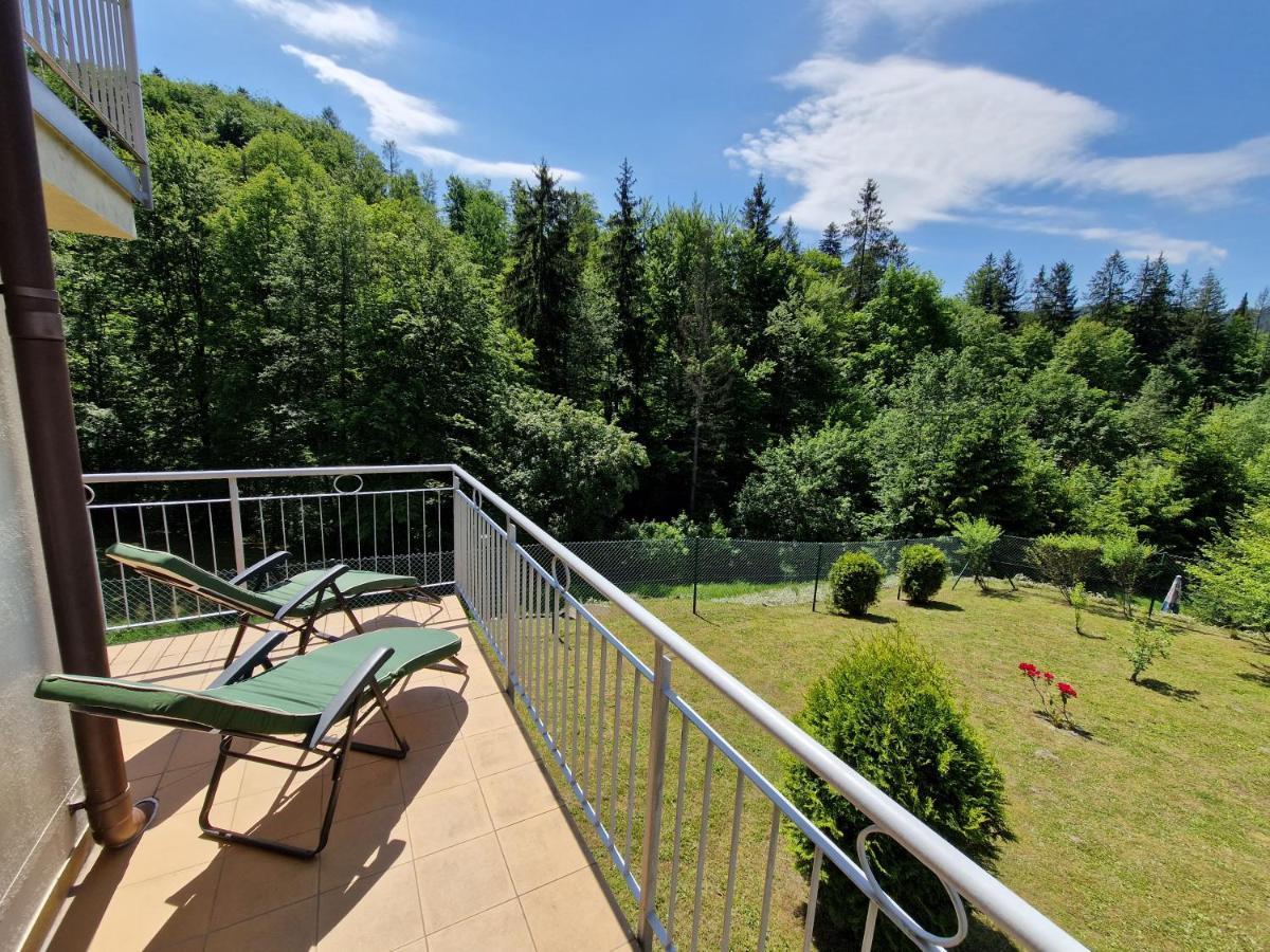 Na Bukowej, Apartament Widokowy Z Duzym Tarasem Wisła Dış mekan fotoğraf