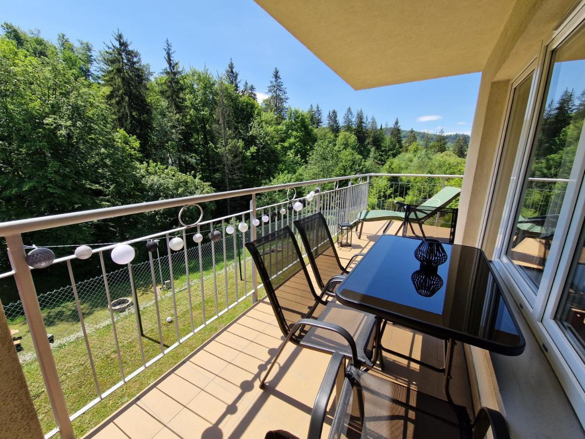 Na Bukowej, Apartament Widokowy Z Duzym Tarasem Wisła Dış mekan fotoğraf
